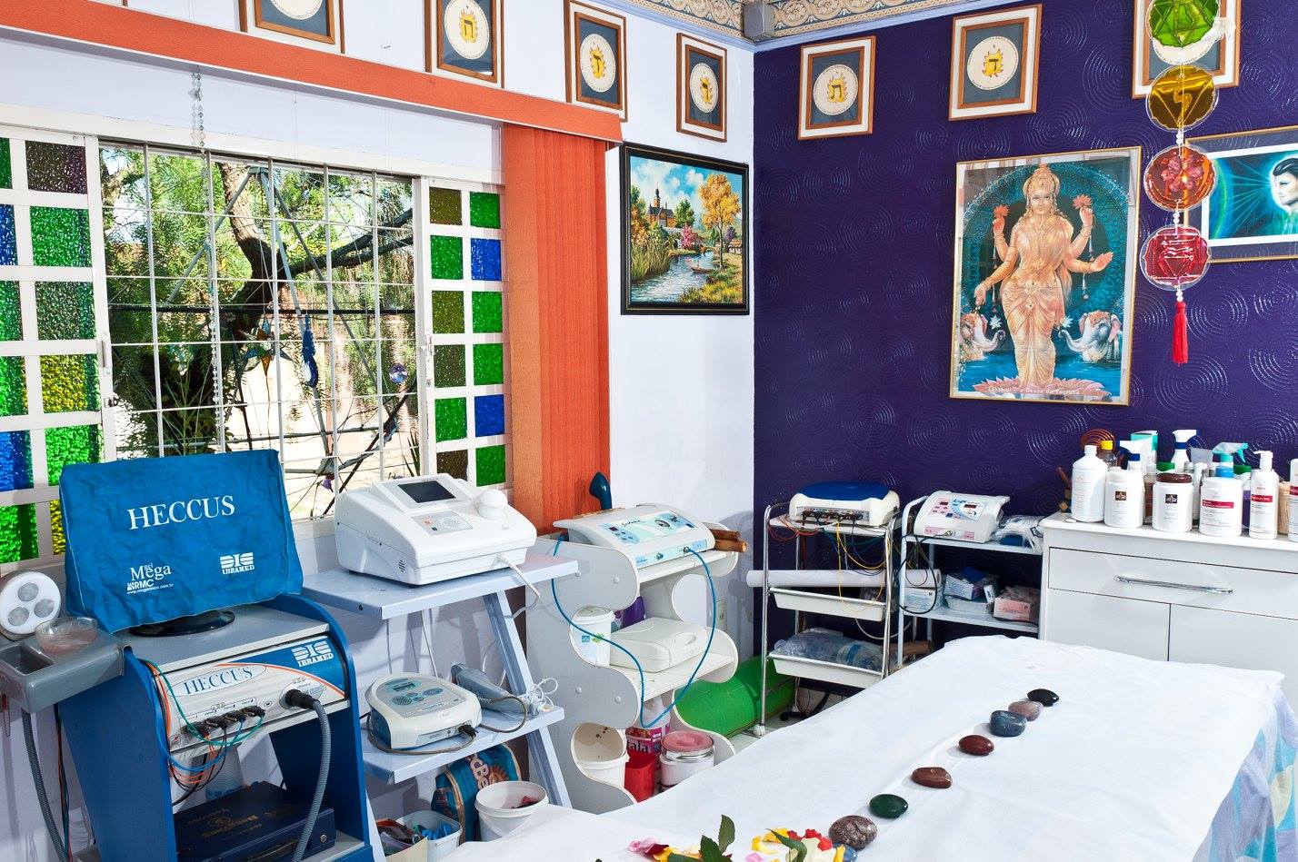 Sala de Massagem Relaxante